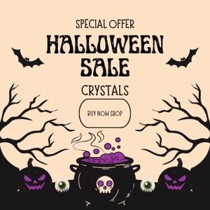 Halloween Crystals